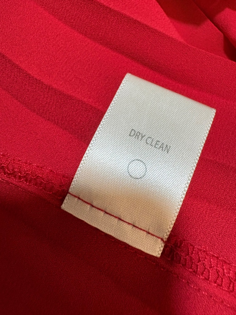 Red midi skirt Size small - Picture 5 of 7